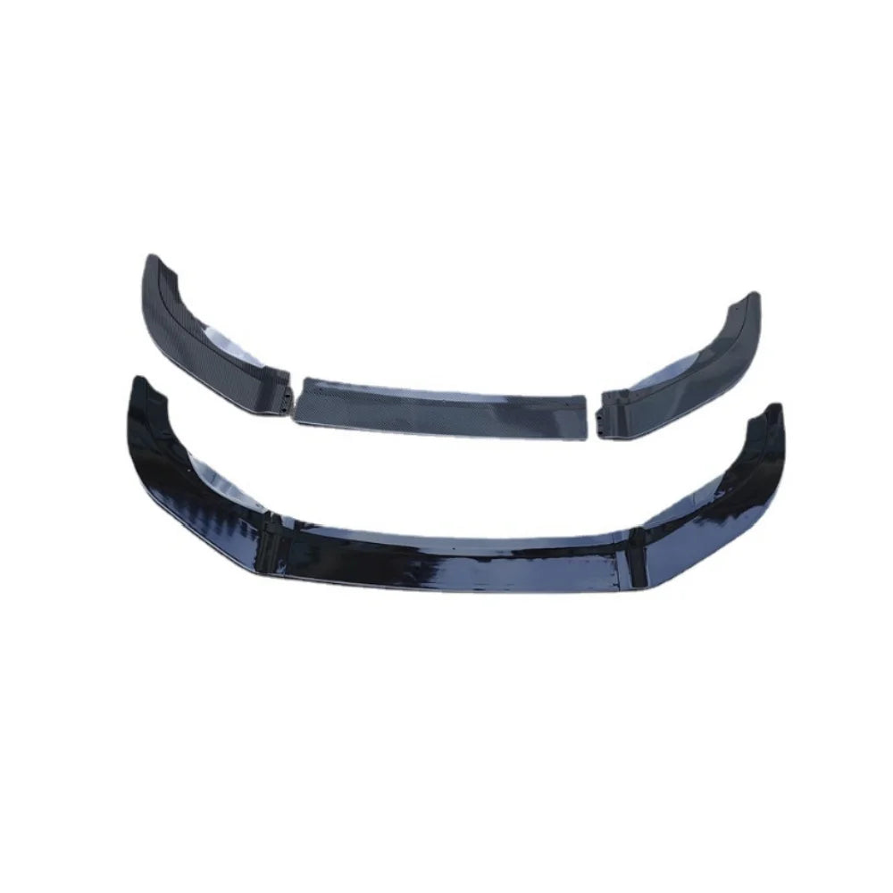 Front Bumper Spoiler Diverter Three Section Front Lip