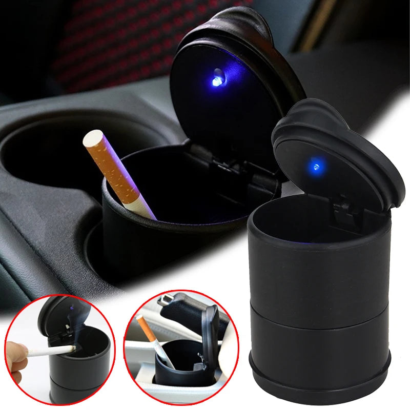 Universal Car LED Ashtray