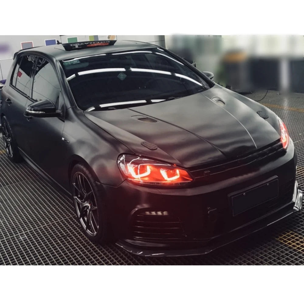 Front Bumper Spoiler Diverter Three Section Front Lip