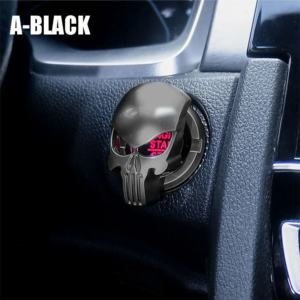 Ignition Switch Protective Cover Engine Start Stop Button Cover