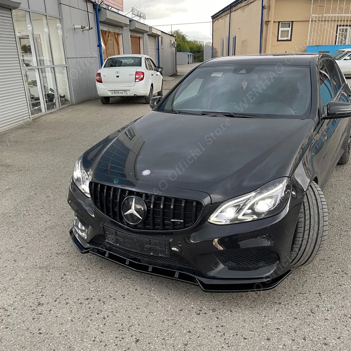 Maxton Style Front Bumper Lip Spoiler Splitter