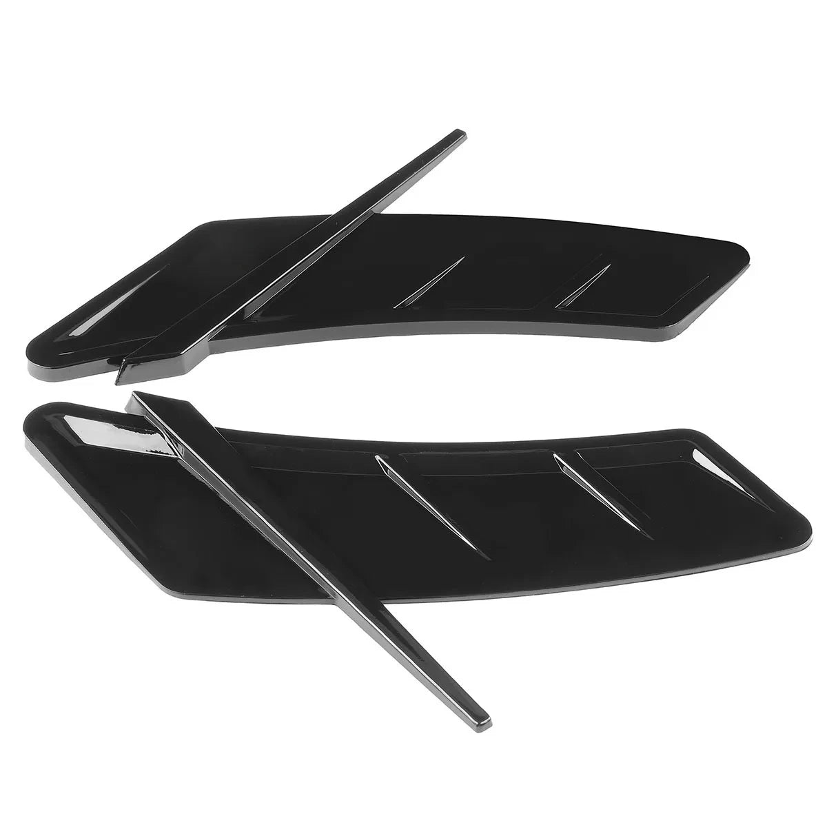 Car Fender Side Vents Air Wing Vent Trim Sticker Universal