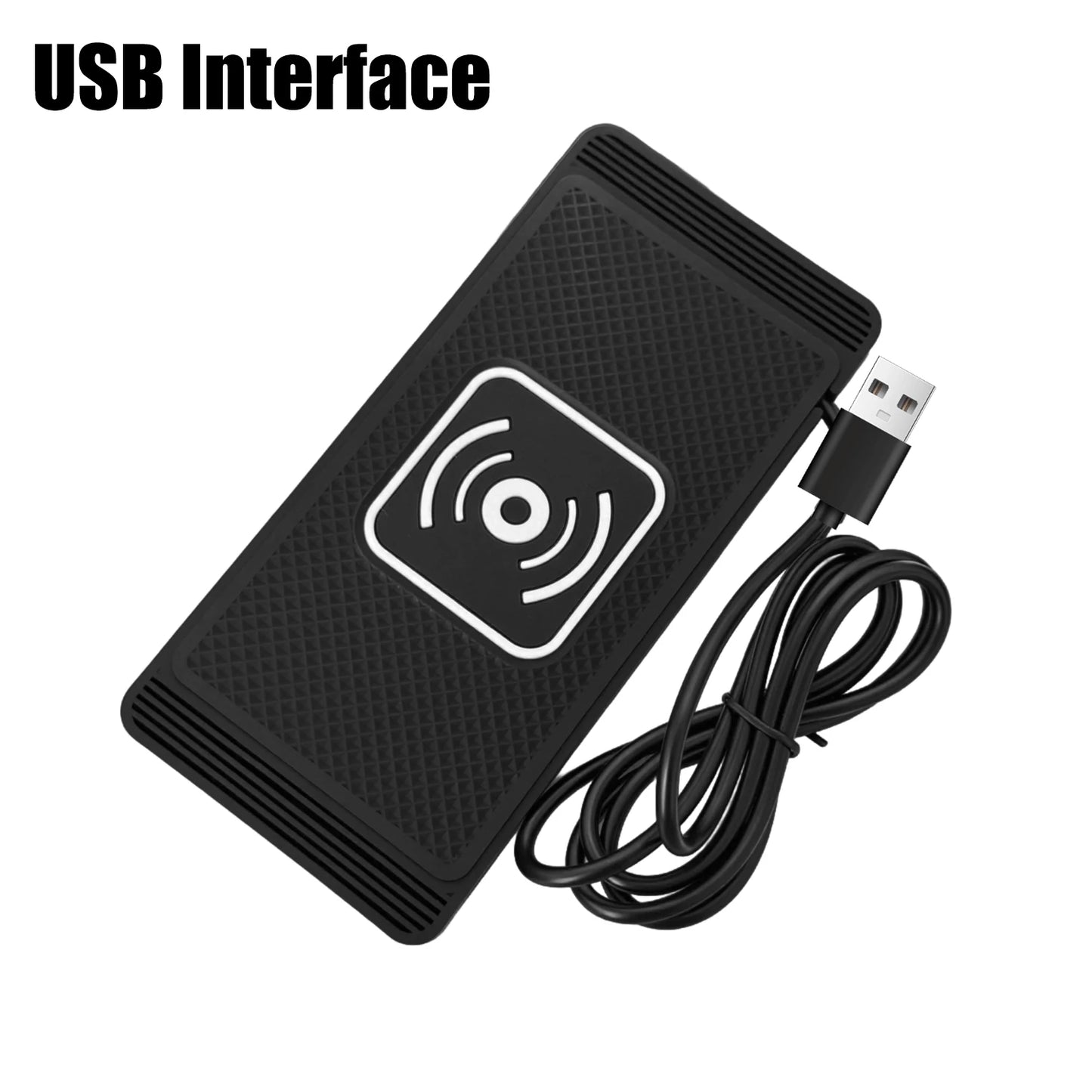 15w Wireless Car Charger Charging Pad
