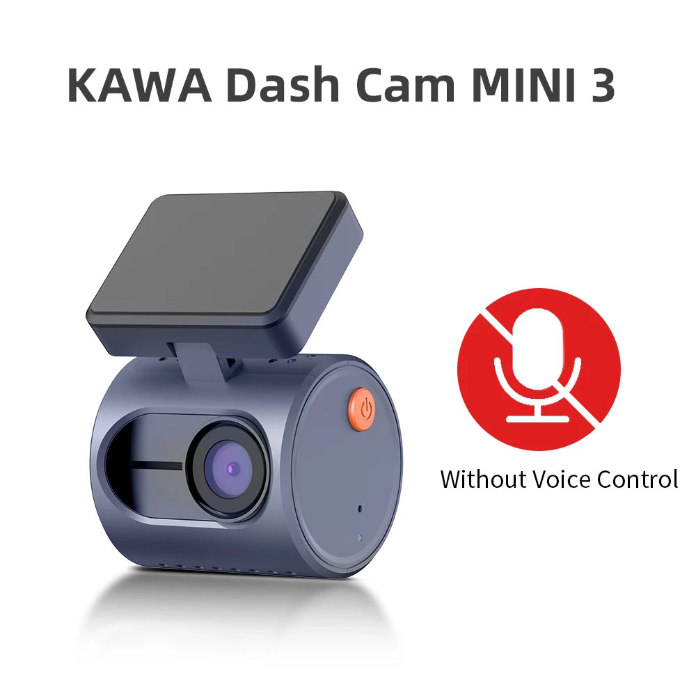 2K Dash Camera For Cars DVR KAWA Dash Cam MINI 3