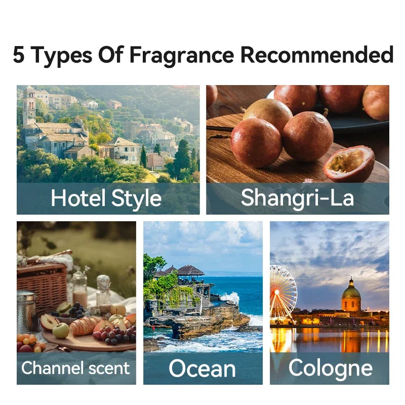3Pcs Set Essential Oil