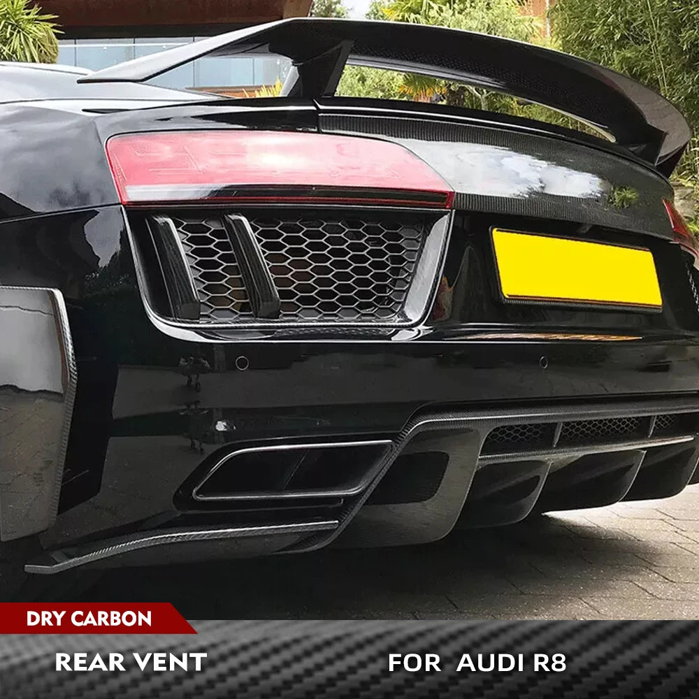 EN 2 Rear Bumper Vent Fender Covers