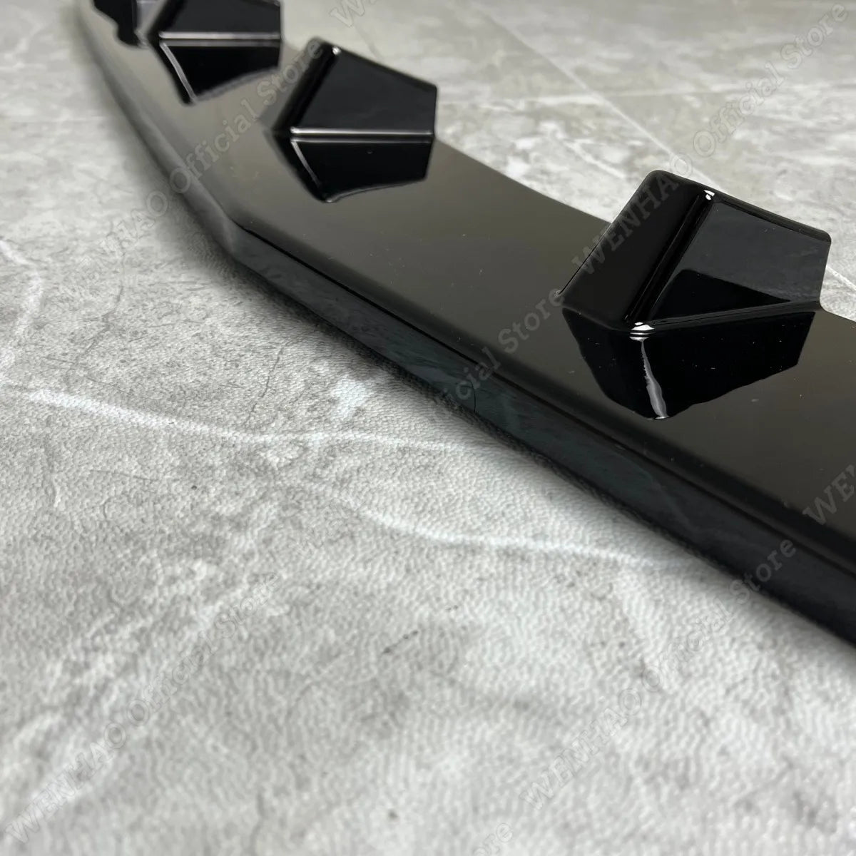 Maxton Style Front Bumper Lip Spoiler Splitter