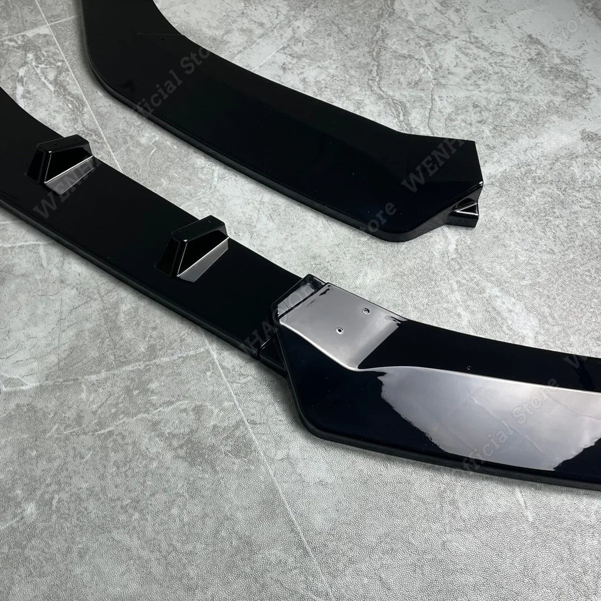 Maxton Style Front Bumper Lip Spoiler Splitter