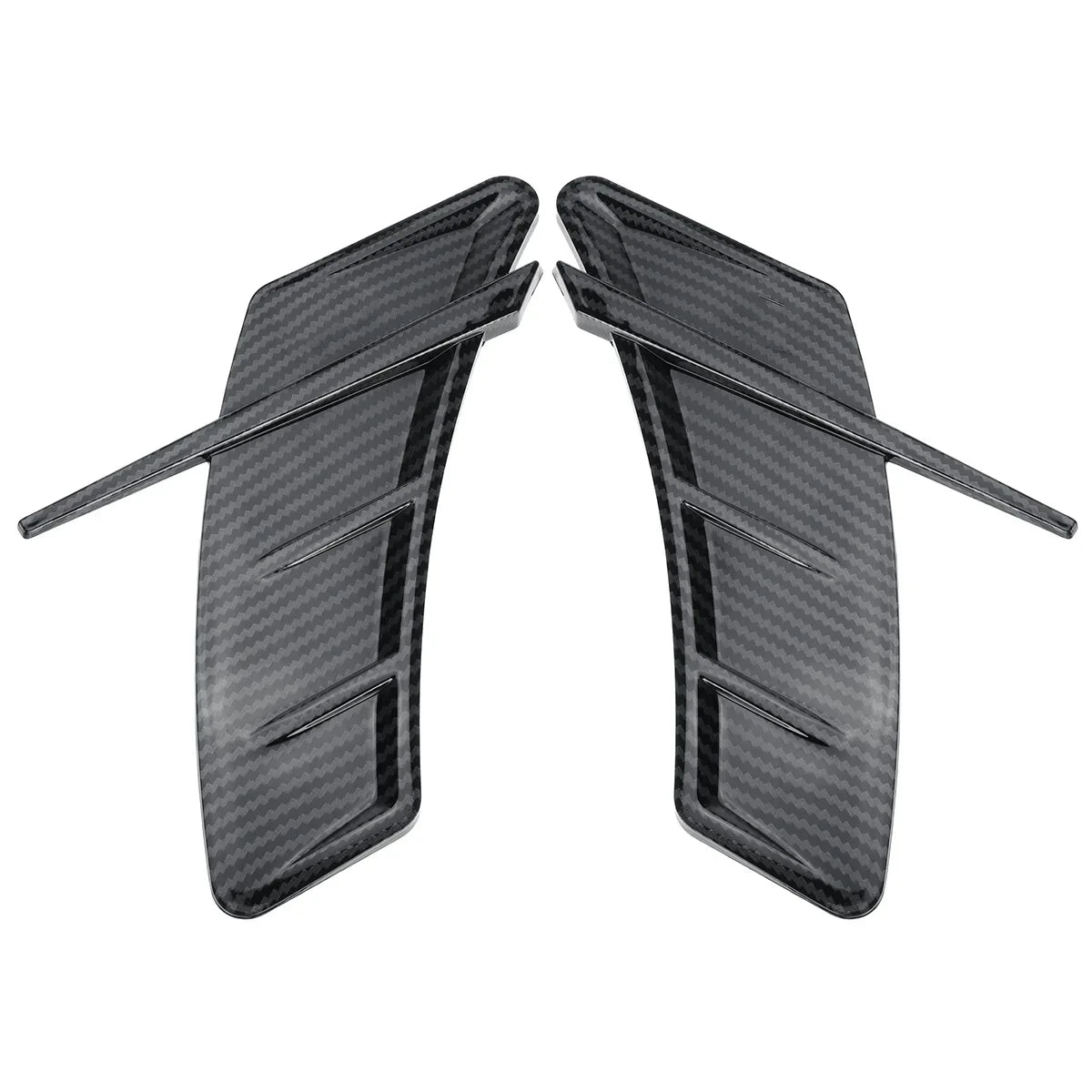 Car Fender Side Vents Air Wing Vent Trim Sticker Universal