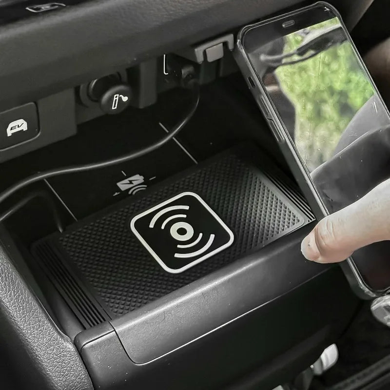 15w Wireless Car Charger Charging Pad