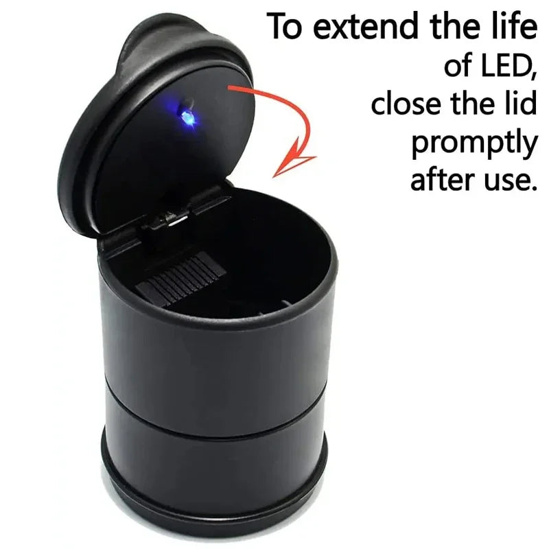 Universal Car LED Ashtray