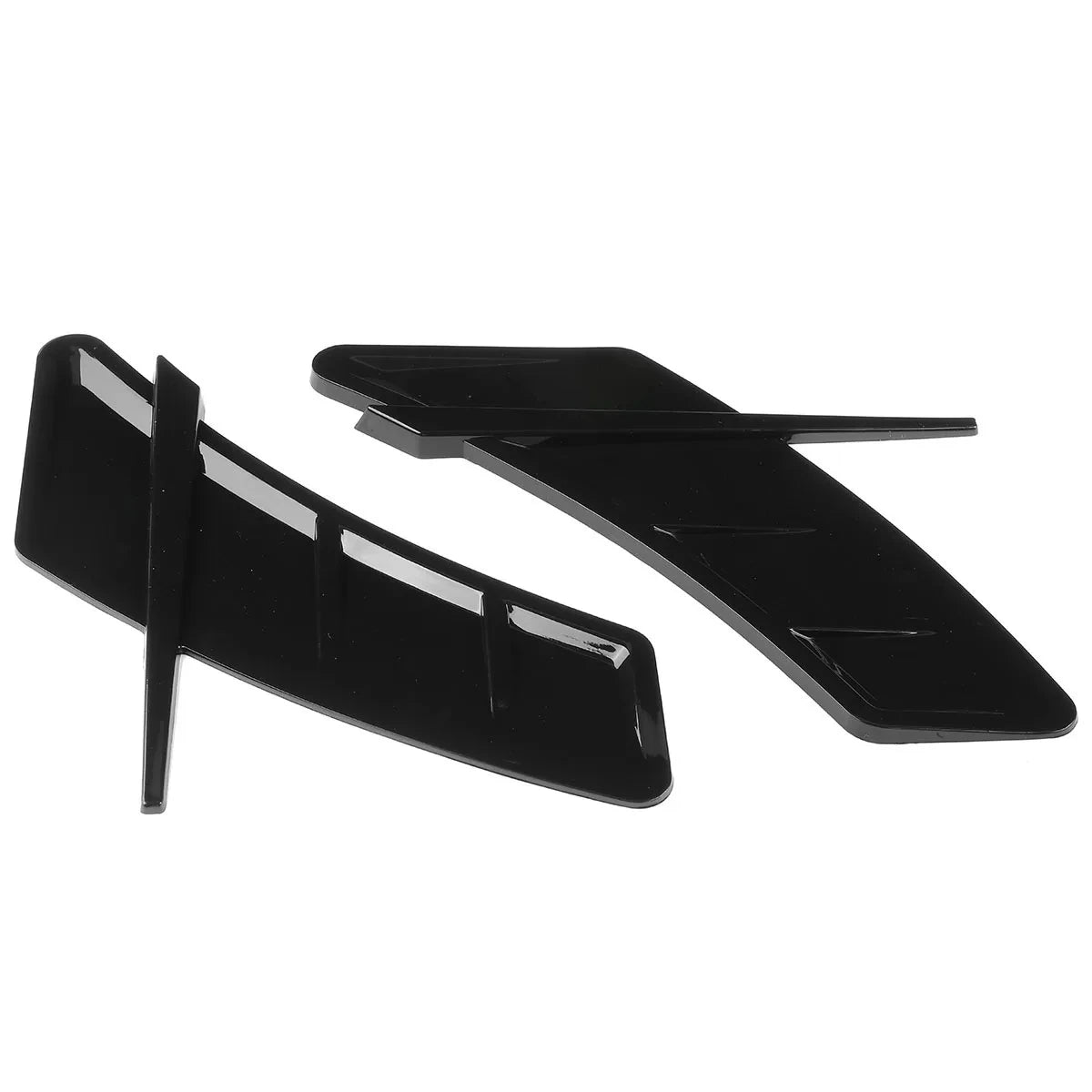Car Fender Side Vents Air Wing Vent Trim Sticker Universal