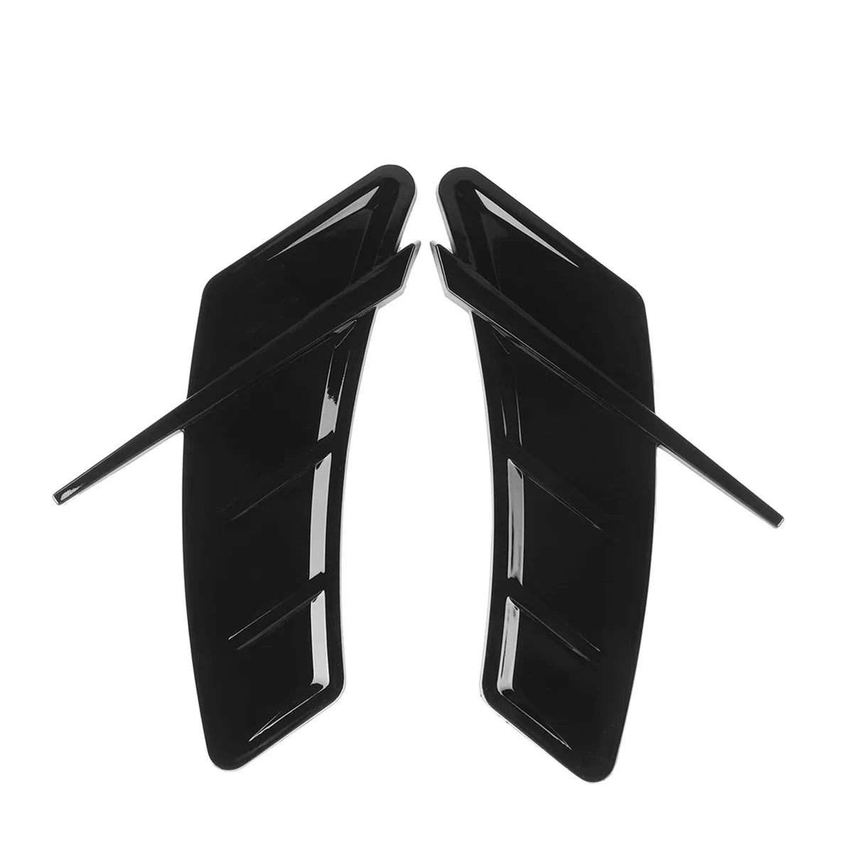 Car Fender Side Vents Air Wing Vent Trim Sticker Universal