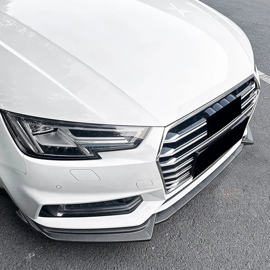 Front Bumper Spoiler Lower Lip for Audi A4 B9 Sline