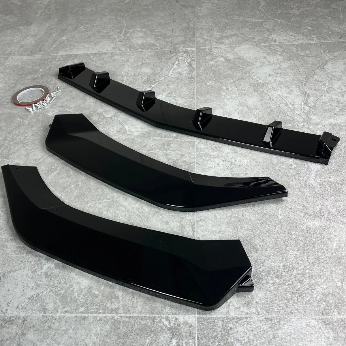 Maxton Style Front Bumper Lip Spoiler Splitter