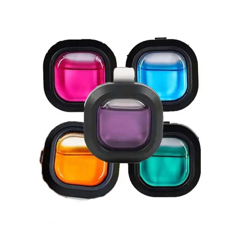 Long-Lasting Car Air Freshener Vent Clip Essential Oil Scented Odor Eliminator