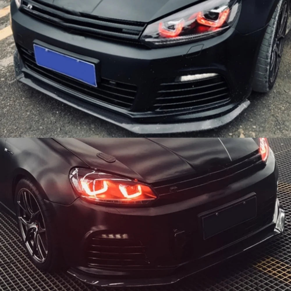 Front Bumper Spoiler Diverter Three Section Front Lip