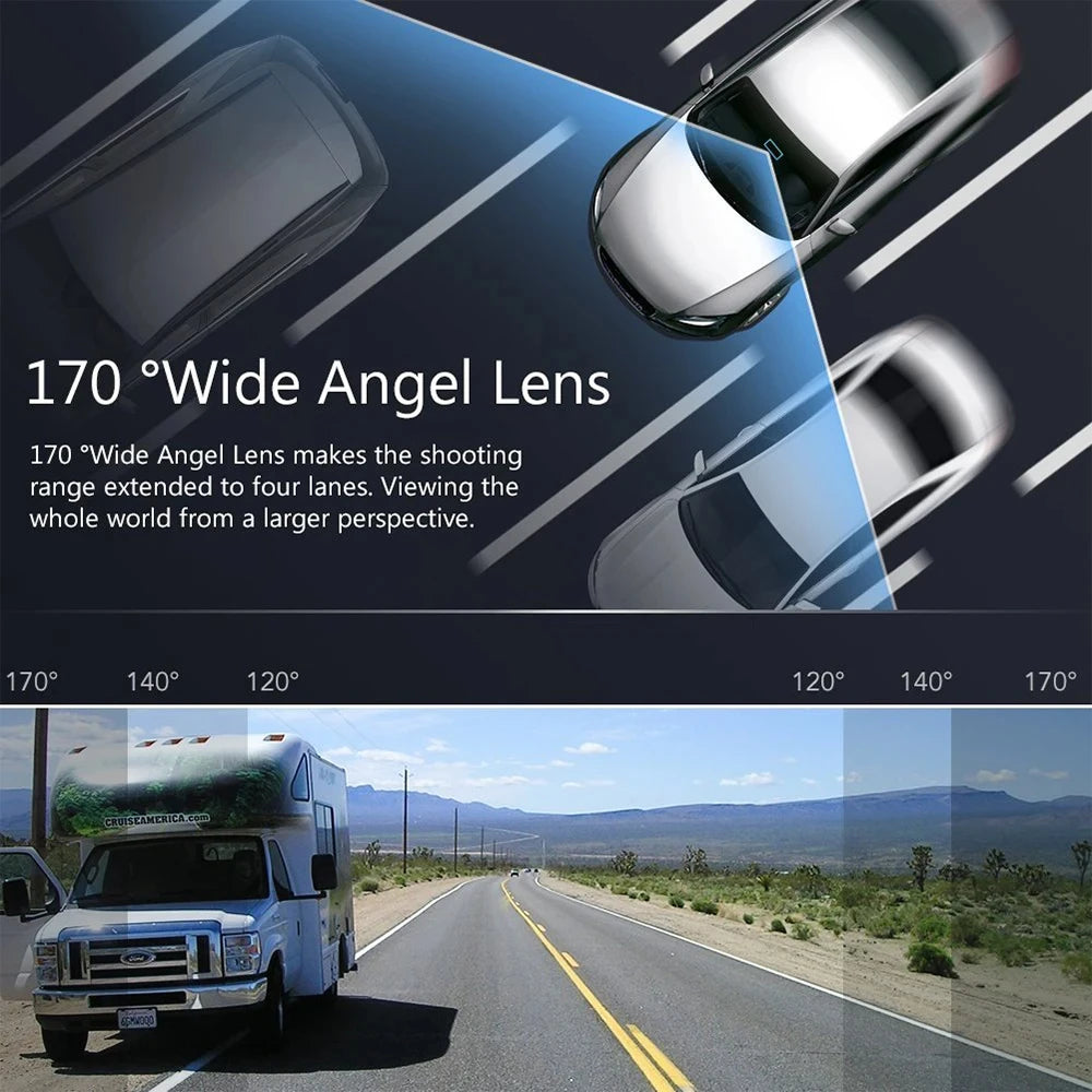 Car DVR ADAS LDWS Dash Cam