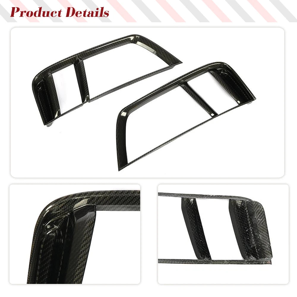 EN 2 Rear Bumper Vent Fender Covers