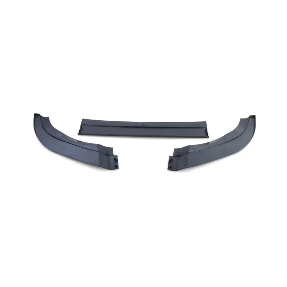 Front Bumper Spoiler Diverter Three Section Front Lip
