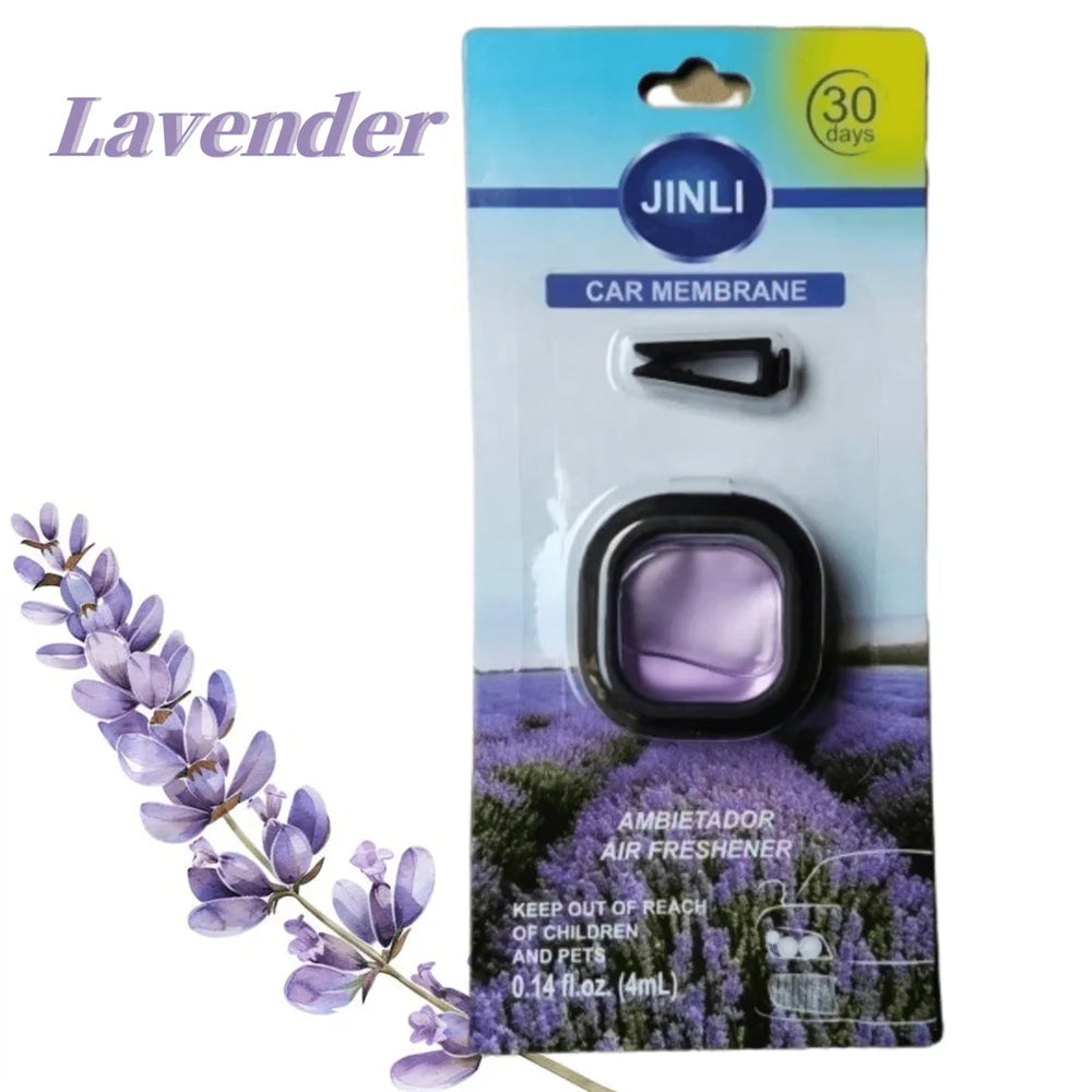 Long-Lasting Car Air Freshener Vent Clip Essential Oil Scented Odor Eliminator