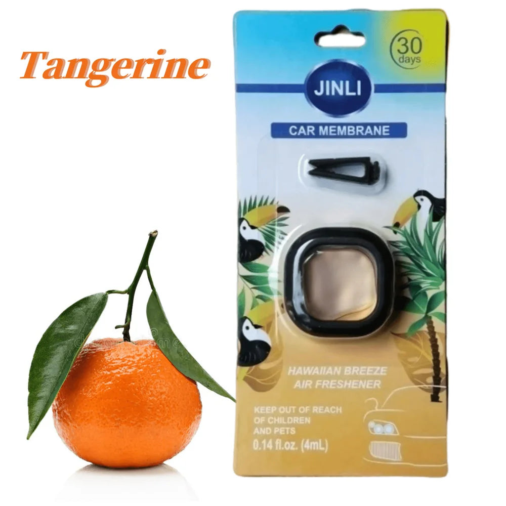 Long-Lasting Car Air Freshener Vent Clip Essential Oil Scented Odor Eliminator