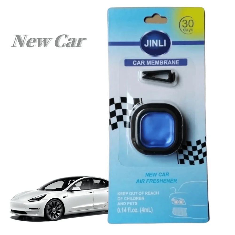 Long-Lasting Car Air Freshener Vent Clip Essential Oil Scented Odor Eliminator