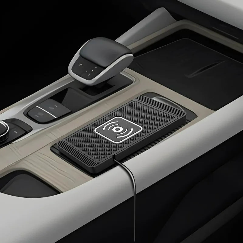 15w Wireless Car Charger Charging Pad