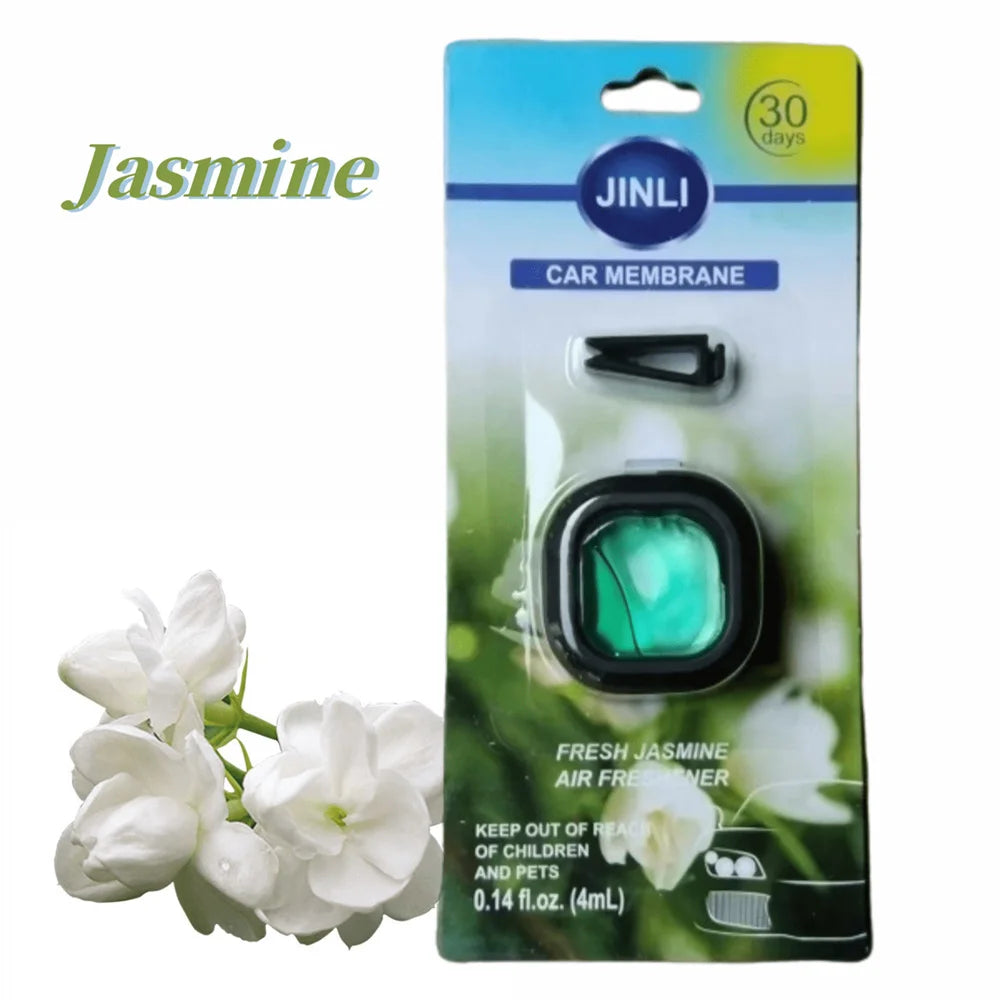 Long-Lasting Car Air Freshener Vent Clip Essential Oil Scented Odor Eliminator