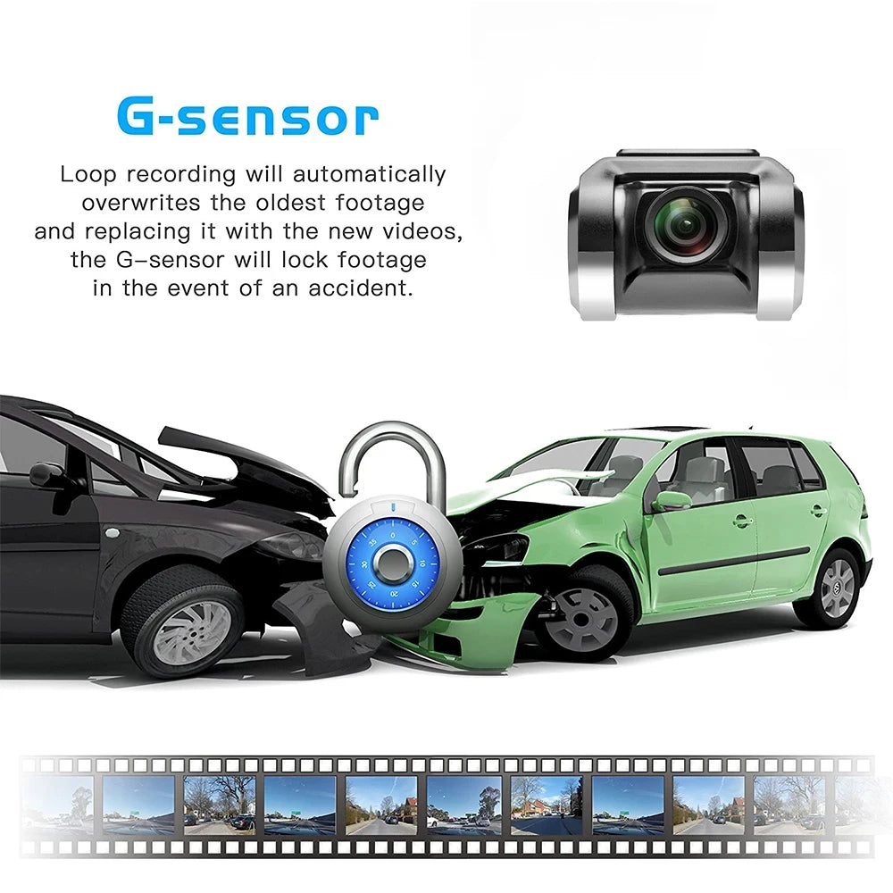 Car DVR ADAS LDWS Dash Cam