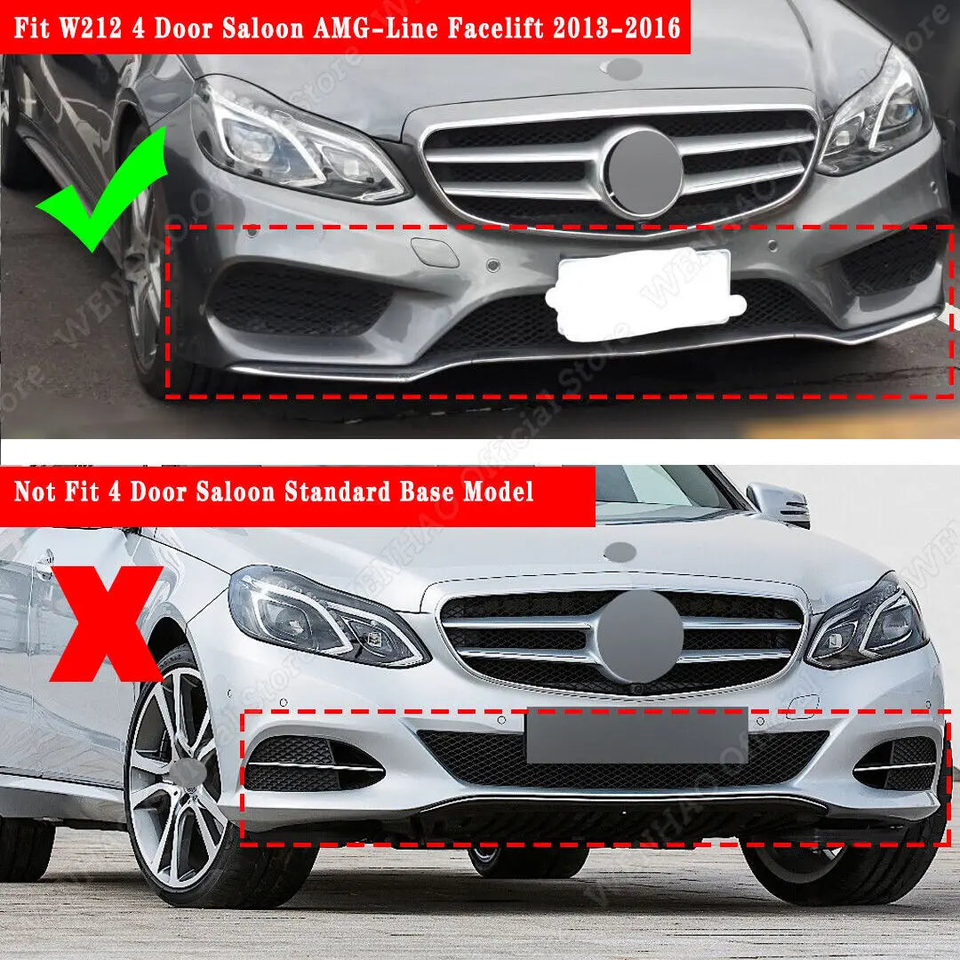Maxton Style Front Bumper Lip Spoiler Splitter