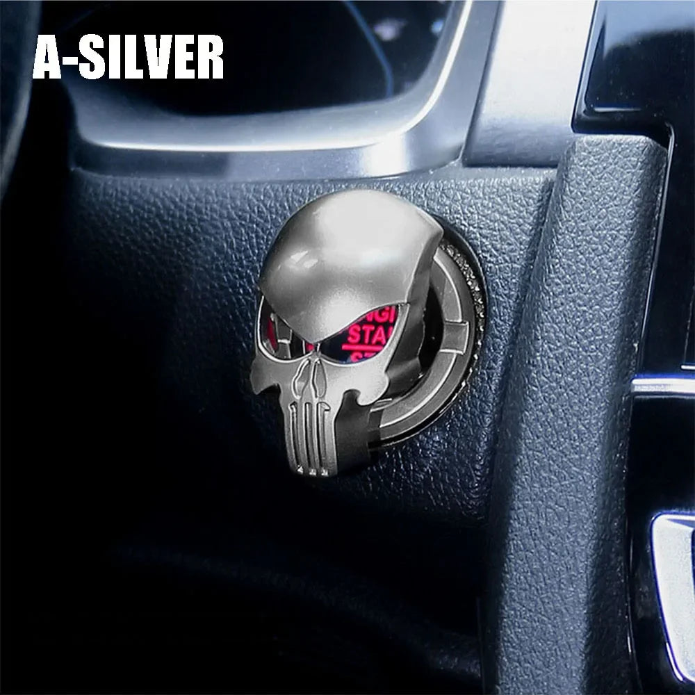 Ignition Switch Protective Cover Engine Start Stop Button Cover