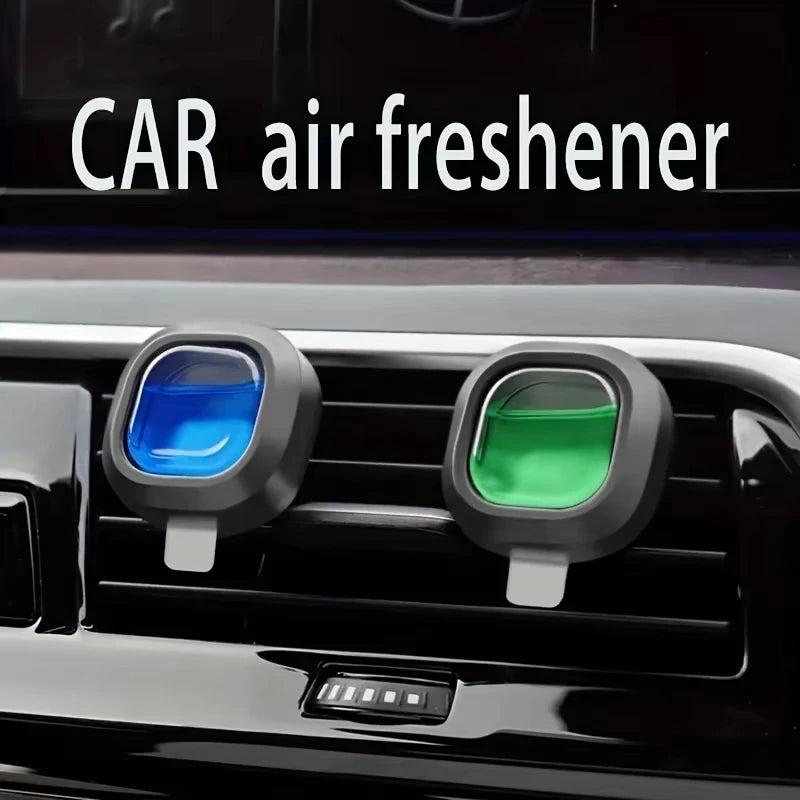 Long-Lasting Car Air Freshener Vent Clip Essential Oil Scented Odor Eliminator