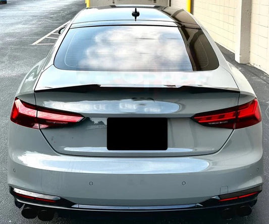 Carbon fiber Rear Spoiler Trunk wing 2016-2023 FRP honeycomb Forged