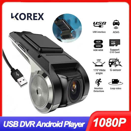Car DVR ADAS LDWS Dash Cam