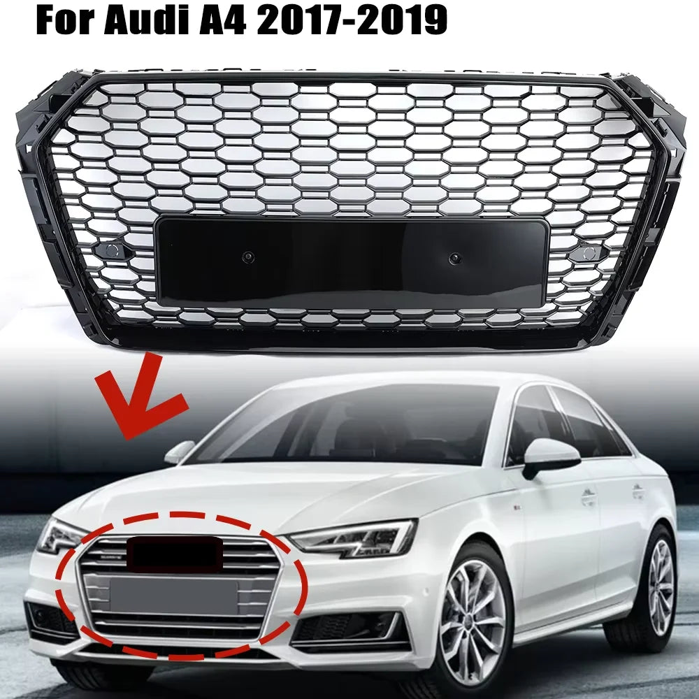 Front Bumper honeycomb grills