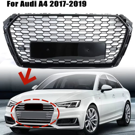 Front Bumper honeycomb grills