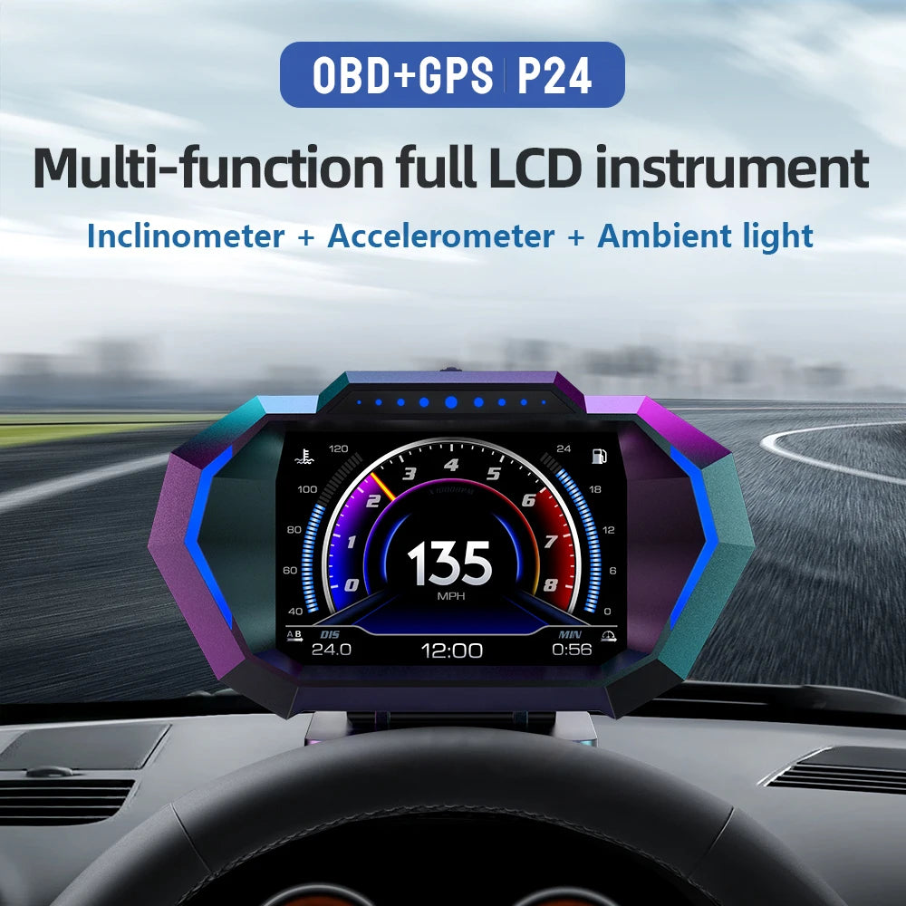 ZMFJH OBD2 & GPS Car Diagnostic Tool