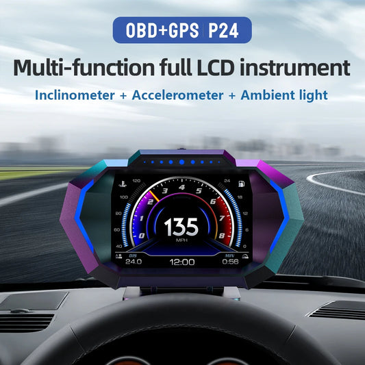 ZMFJH OBD2 & GPS Car Diagnostic Tool