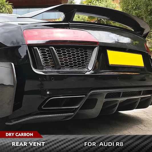 EN 2 Rear Bumper Vent Fender Covers
