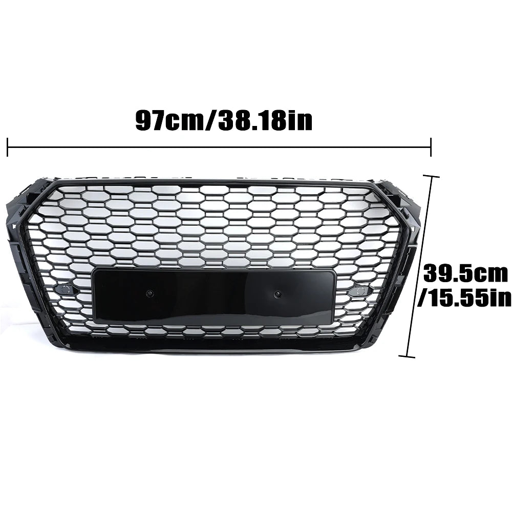 Front Bumper honeycomb grills