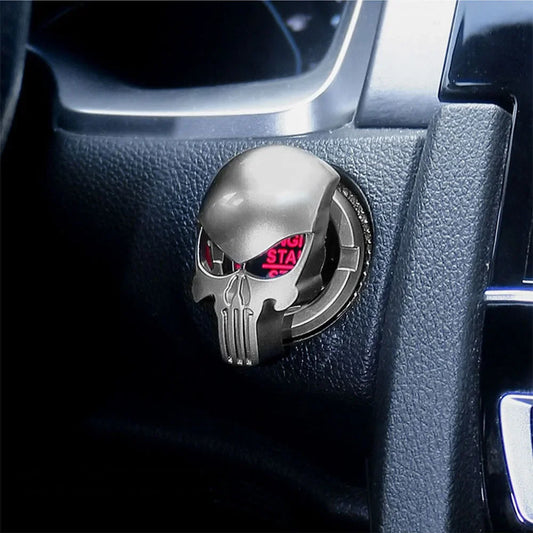 Ignition Switch Protective Cover Engine Start Stop Button Cover