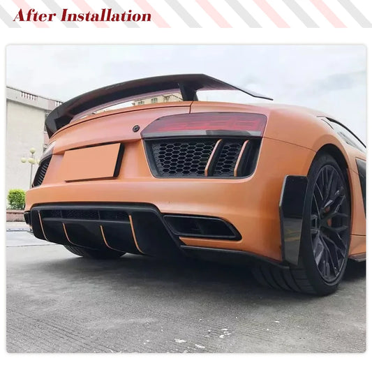 EN 2 Rear Bumper Vent Fender Covers