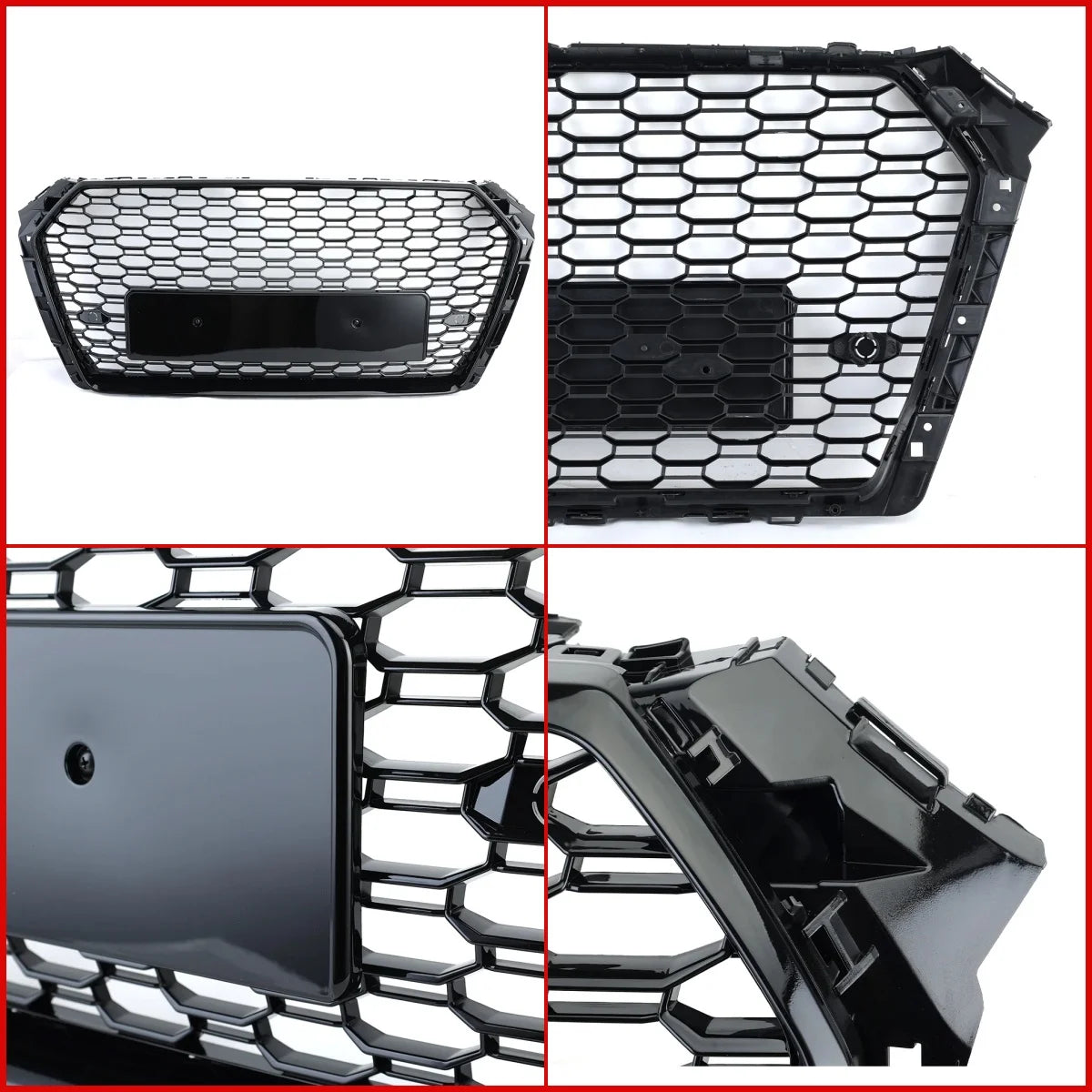 Front Bumper honeycomb grills